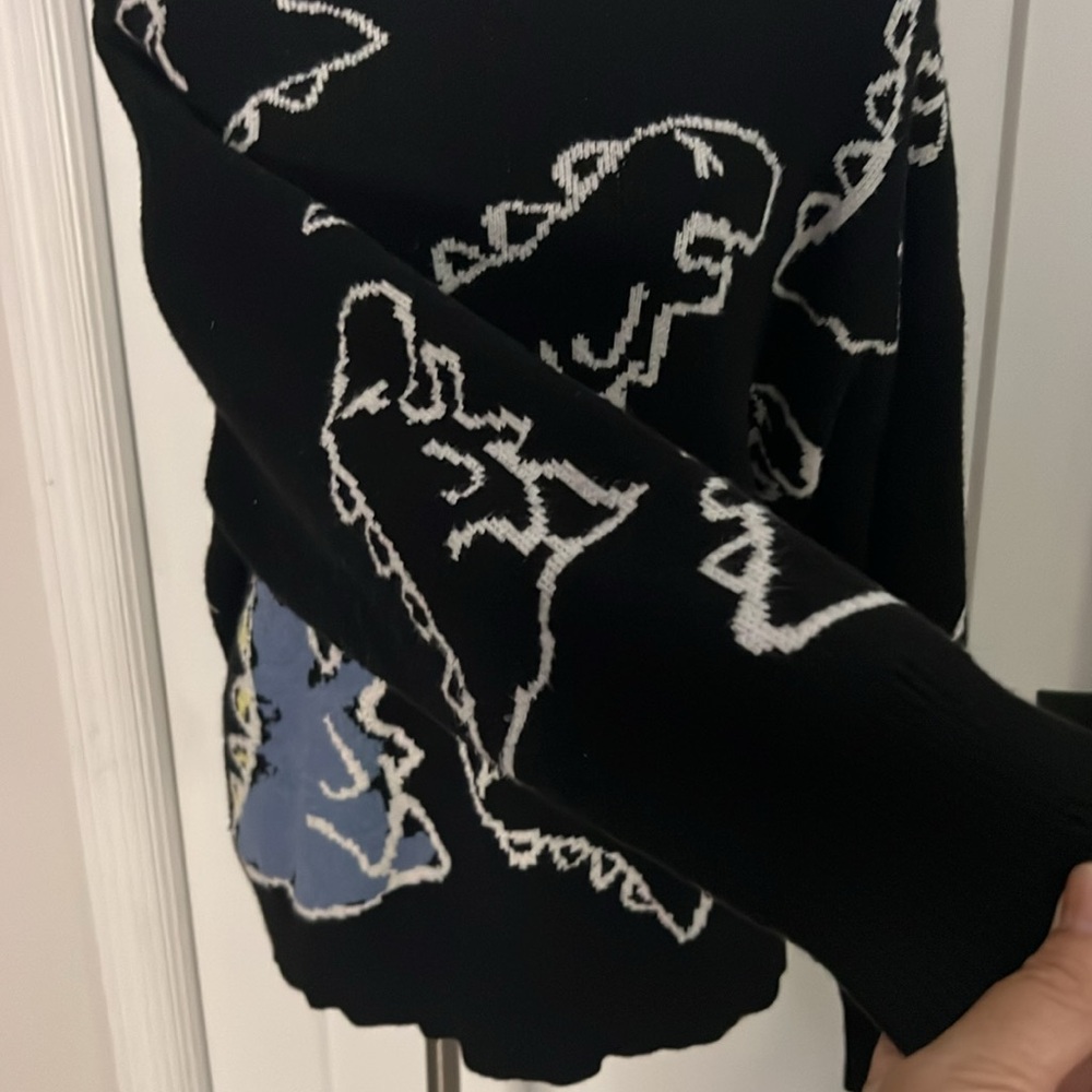 T-Rex Blue Dragon Sweater - Picture 7 of 10